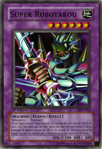 Super Roboyarou [LOD-074] Common - Yu-Gi-Oh! - Card Brawlers | Quebec | Canada |