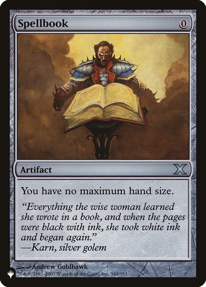 Spellbook [The List] - Magic: The Gathering - Card Brawlers | Quebec | Canada |