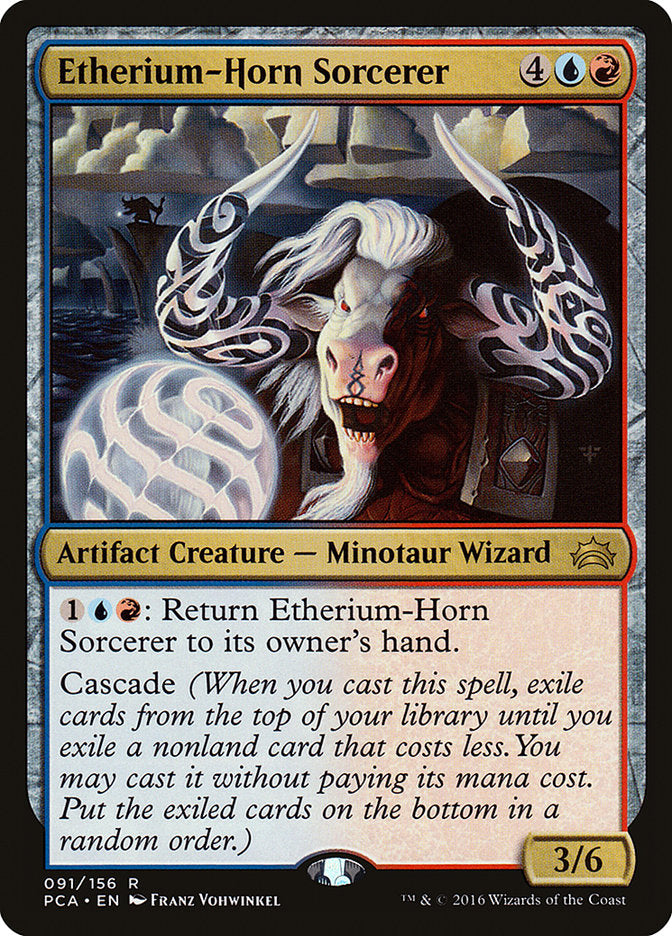 Etherium-Horn Sorcerer [Planechase Anthology] - Magic: The Gathering - Card Brawlers | Quebec | Canada |