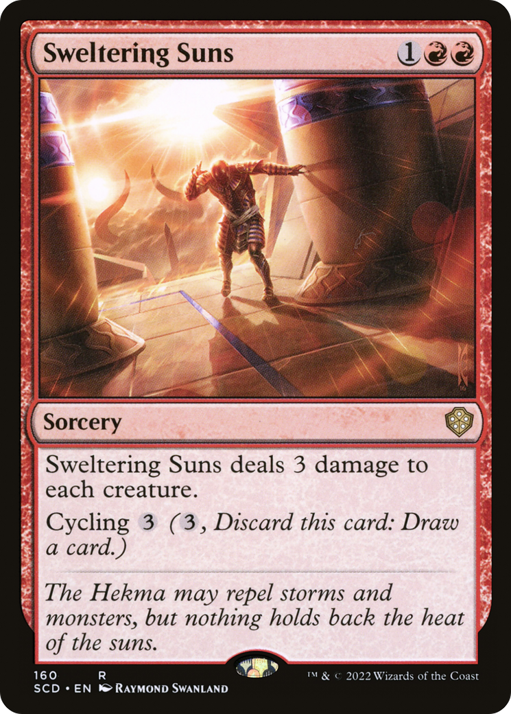 Sweltering Suns [Starter Commander Decks] - Magic: The Gathering - Card Brawlers | Quebec | Canada |