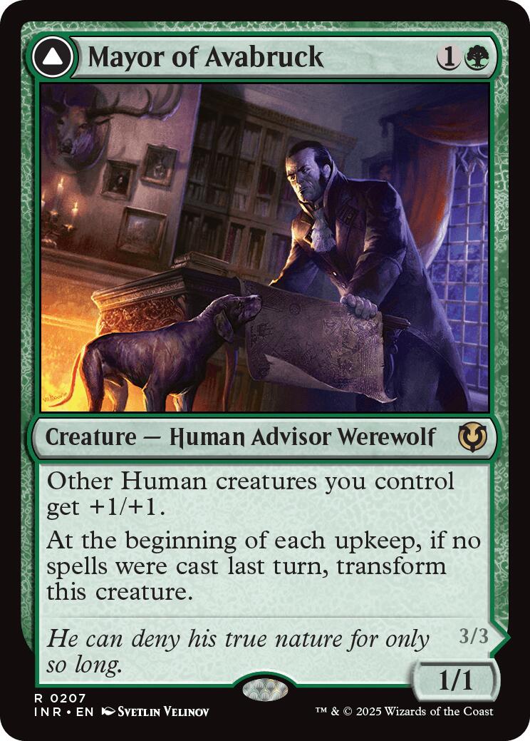 Mayor of Avabruck // Howlpack Alpha [Innistrad Remastered] - Magic: The Gathering - Card Brawlers | Quebec | Canada |