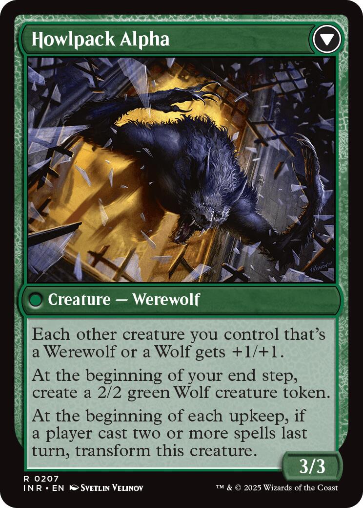 Mayor of Avabruck // Howlpack Alpha [Innistrad Remastered] - Magic: The Gathering - Card Brawlers | Quebec | Canada |