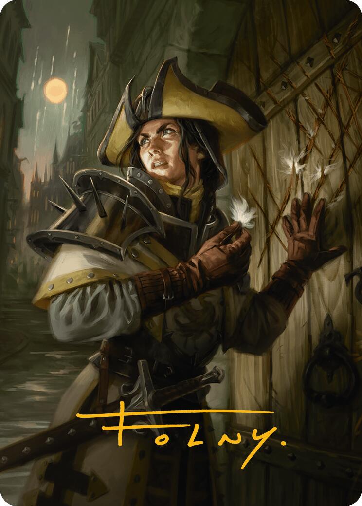 Thraben Inspector Art Card (Gold-Stamped Signature) [Innistrad Remastered Art Series] - Magic: The Gathering - Card Brawlers | Quebec | Canada |