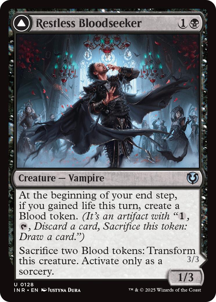 Restless Bloodseeker // Bloodsoaked Reveler [Innistrad Remastered] - Magic: The Gathering - Card Brawlers | Quebec | Canada |
