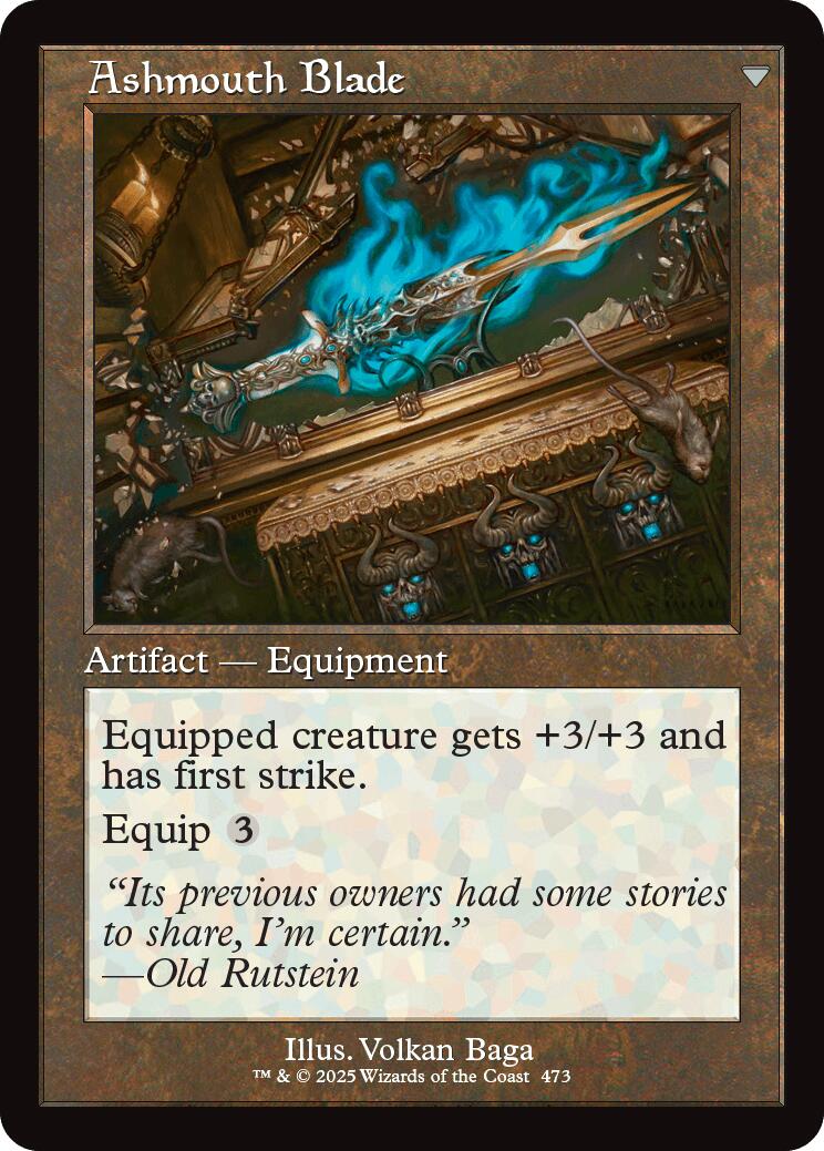 Neglected Heirloom (Retro Frame) [Innistrad Remastered] - Magic: The Gathering - Card Brawlers | Quebec | Canada |