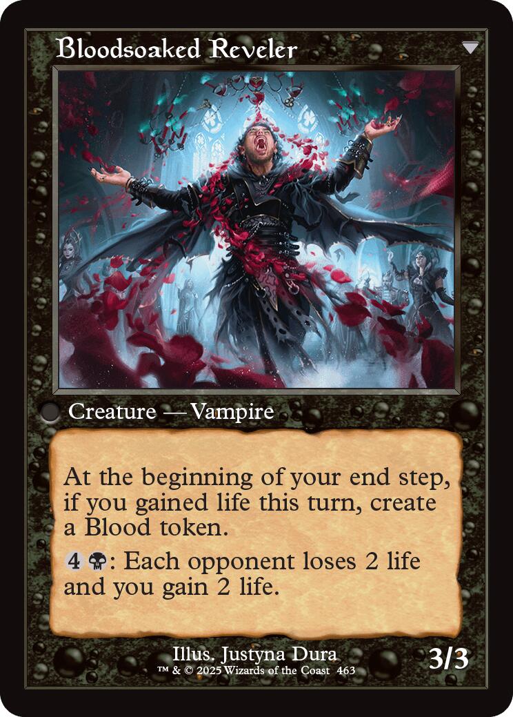 Restless Bloodseeker // Bloodsoaked Reveler (Retro Frame) [Innistrad Remastered] - Magic: The Gathering - Card Brawlers | Quebec | Canada |