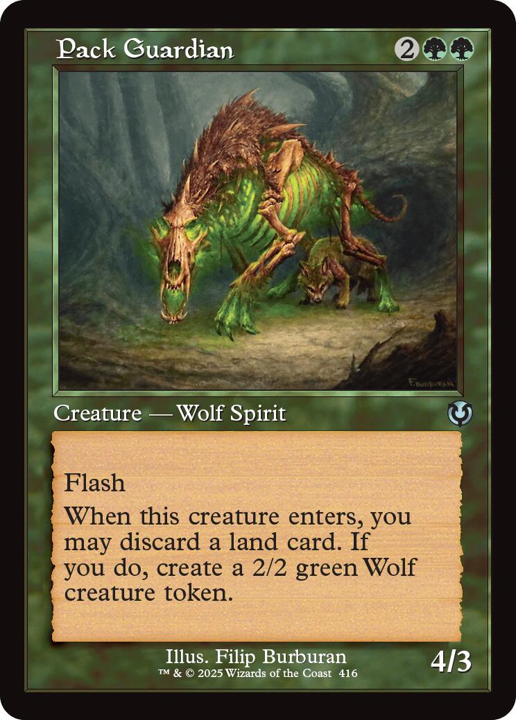 Pack Guardian (Retro Frame) [Innistrad Remastered] - Magic: The Gathering - Card Brawlers | Quebec | Canada |