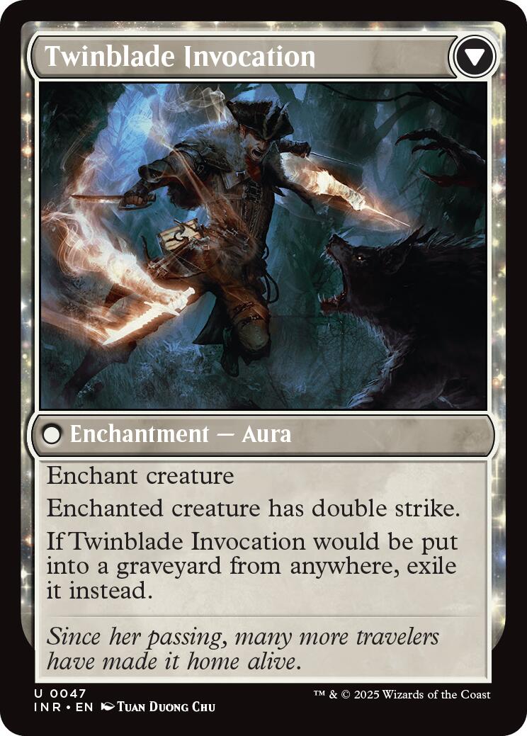 Twinblade Geist // Twinblade Invocation [Innistrad Remastered] - Magic: The Gathering - Card Brawlers | Quebec | Canada |