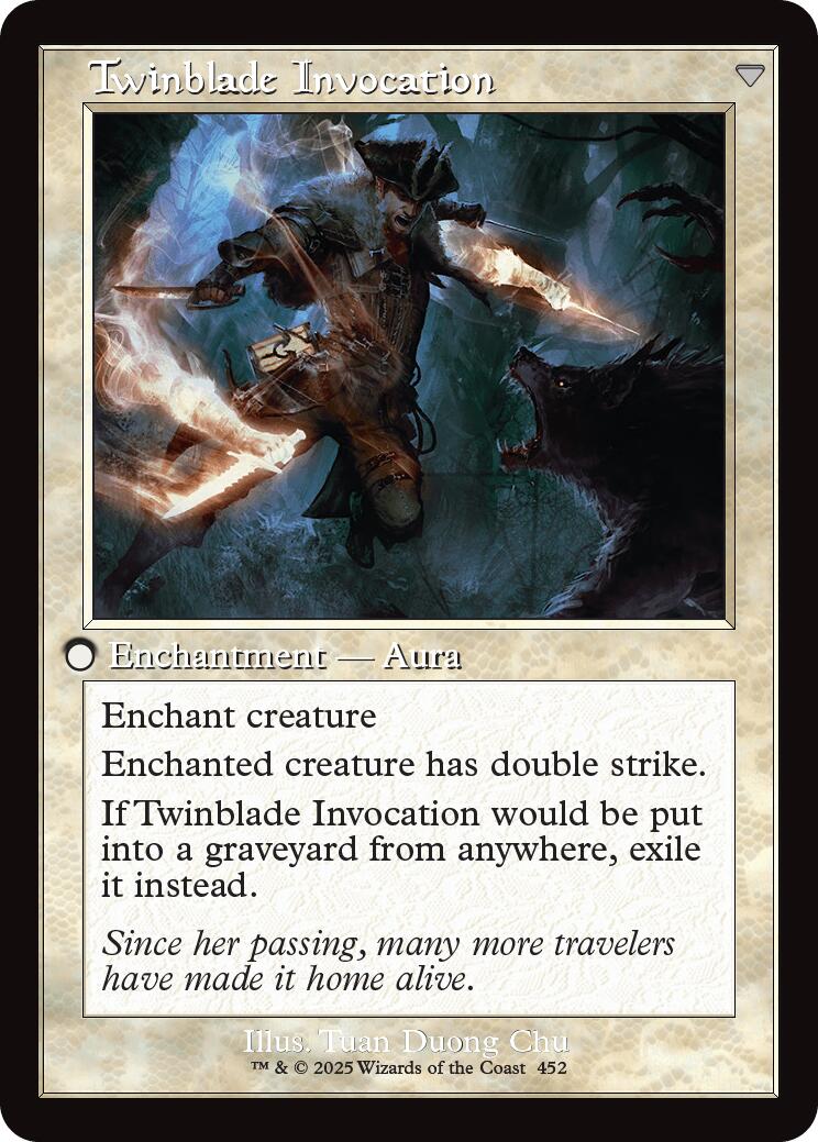 Twinblade Geist // Twinblade Invocation (Retro Frame) [Innistrad Remastered] - Magic: The Gathering - Card Brawlers | Quebec | Canada |