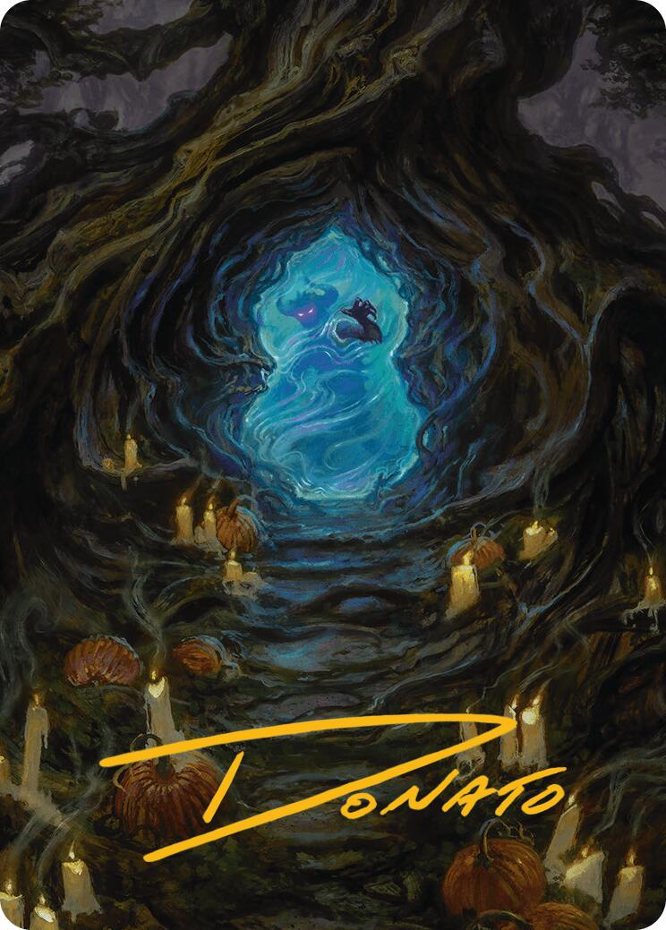 Conjurer's Closet Art Card (Gold-Stamped Signature) [Innistrad Remastered Art Series] - Magic: The Gathering - Card Brawlers | Quebec | Canada |