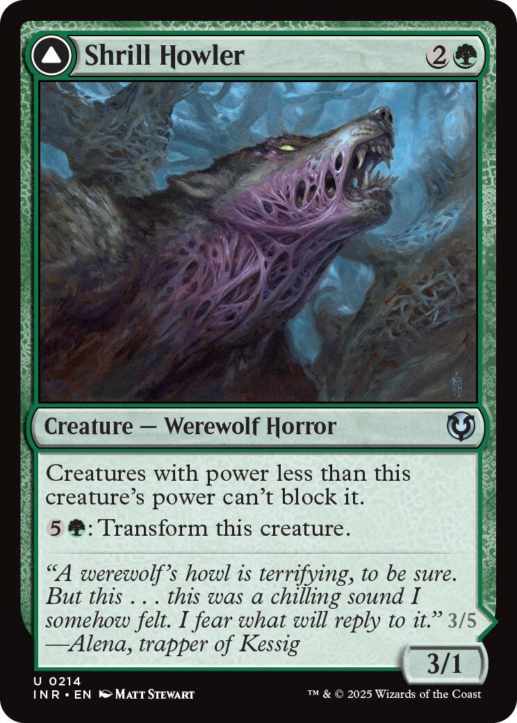 Shrill Howler // Howling Chorus [Innistrad Remastered] - Magic: The Gathering - Card Brawlers | Quebec | Canada |