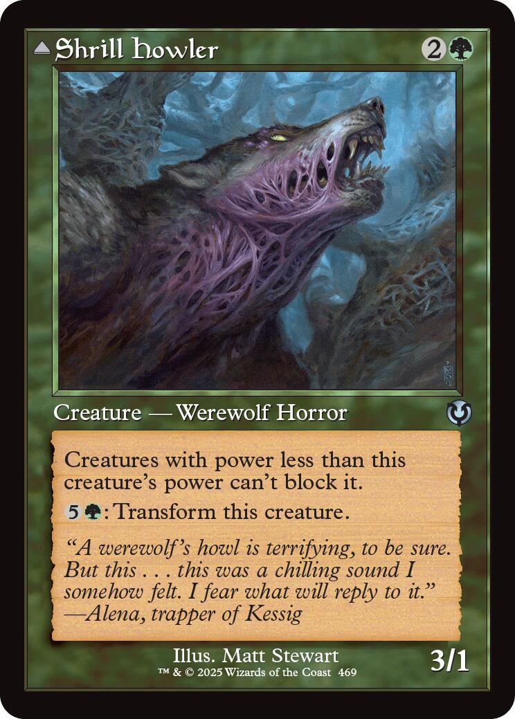 Shrill Howler // Howling Chorus (Retro Frame) [Innistrad Remastered] - Magic: The Gathering - Card Brawlers | Quebec | Canada |