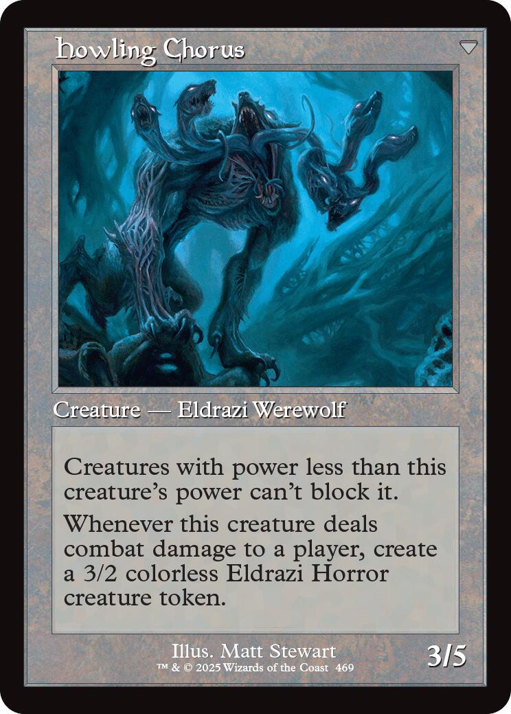 Shrill Howler // Howling Chorus (Retro Frame) [Innistrad Remastered] - Magic: The Gathering - Card Brawlers | Quebec | Canada |