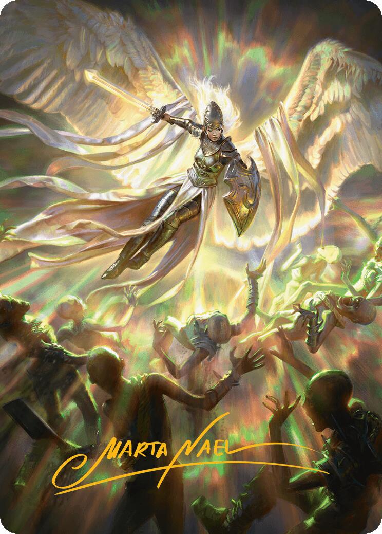 Vanquish the Horde Art Card (Gold-Stamped Signature) [Innistrad Remastered Art Series] - Magic: The Gathering - Card Brawlers | Quebec | Canada |