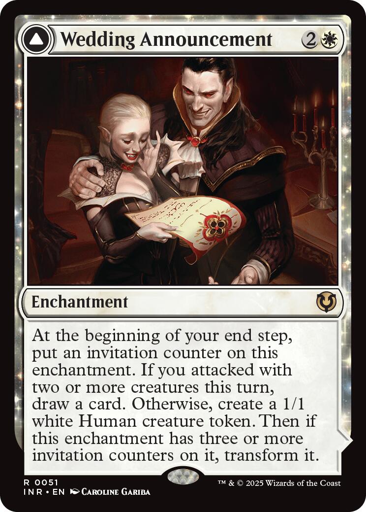 Wedding Announcement // Wedding Festivity [Innistrad Remastered] - Magic: The Gathering - Card Brawlers | Quebec | Canada |