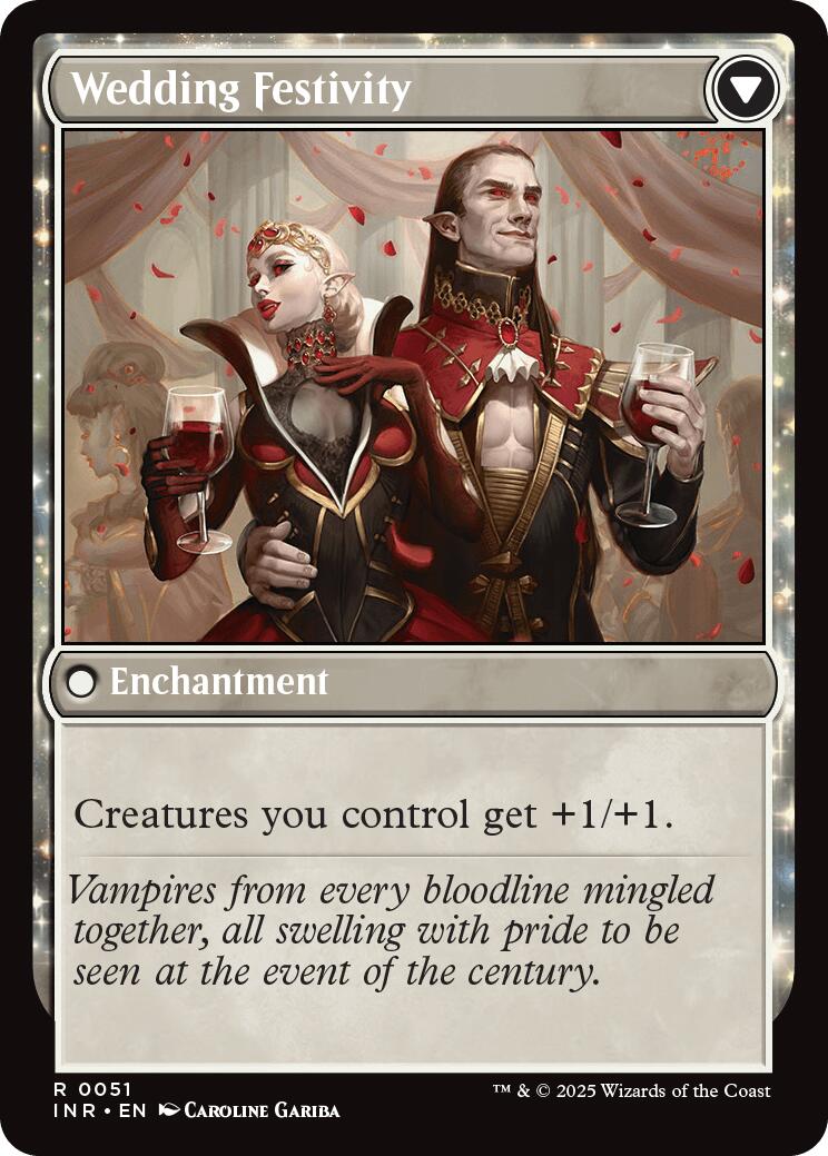 Wedding Announcement // Wedding Festivity [Innistrad Remastered] - Magic: The Gathering - Card Brawlers | Quebec | Canada |