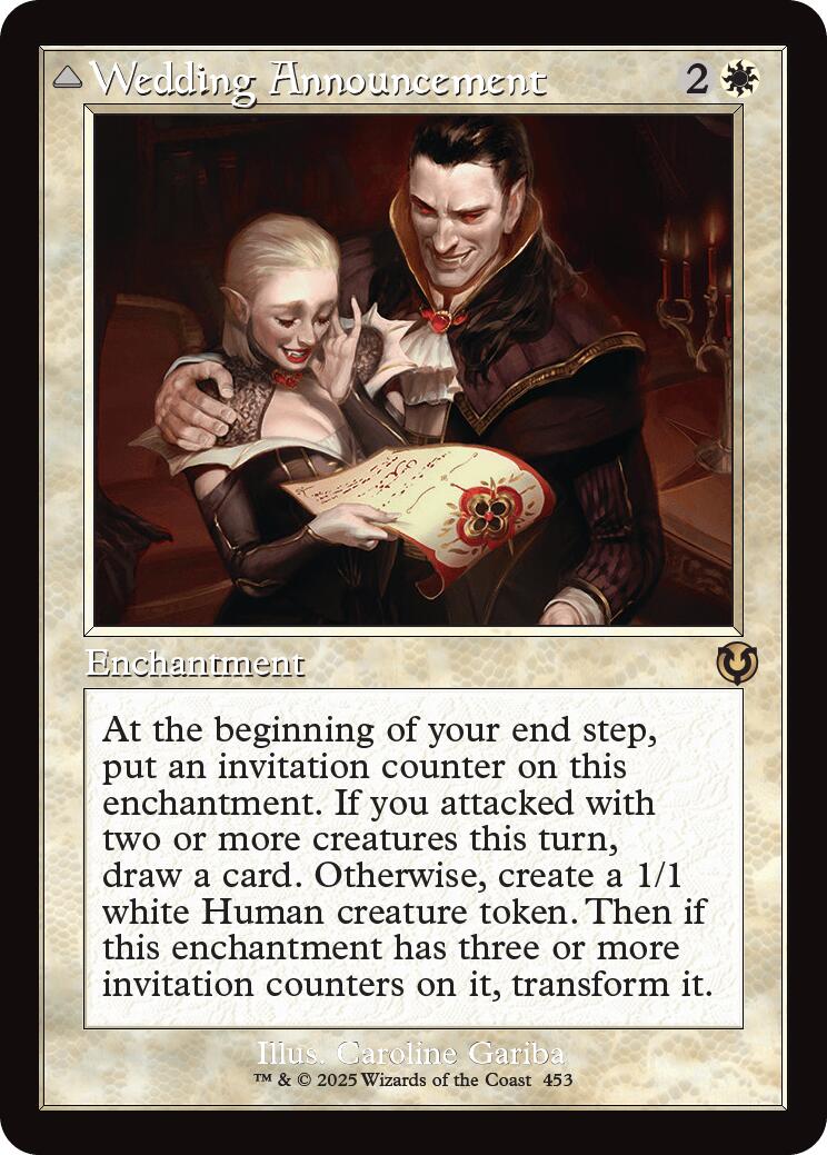 Wedding Announcement // Wedding Festivity (Retro Frame) [Innistrad Remastered] - Magic: The Gathering - Card Brawlers | Quebec | Canada |