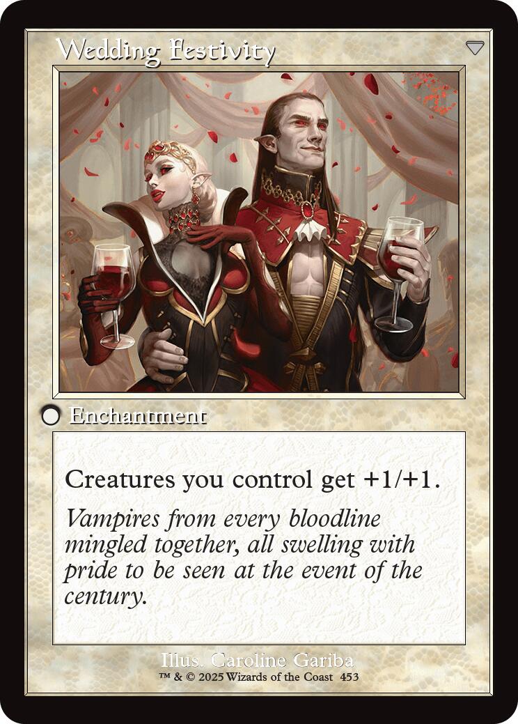 Wedding Announcement // Wedding Festivity (Retro Frame) [Innistrad Remastered] - Magic: The Gathering - Card Brawlers | Quebec | Canada |