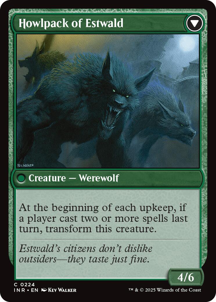 Villagers of Estwald // Howlpack of Estwald [Innistrad Remastered] - Magic: The Gathering - Card Brawlers | Quebec | Canada |