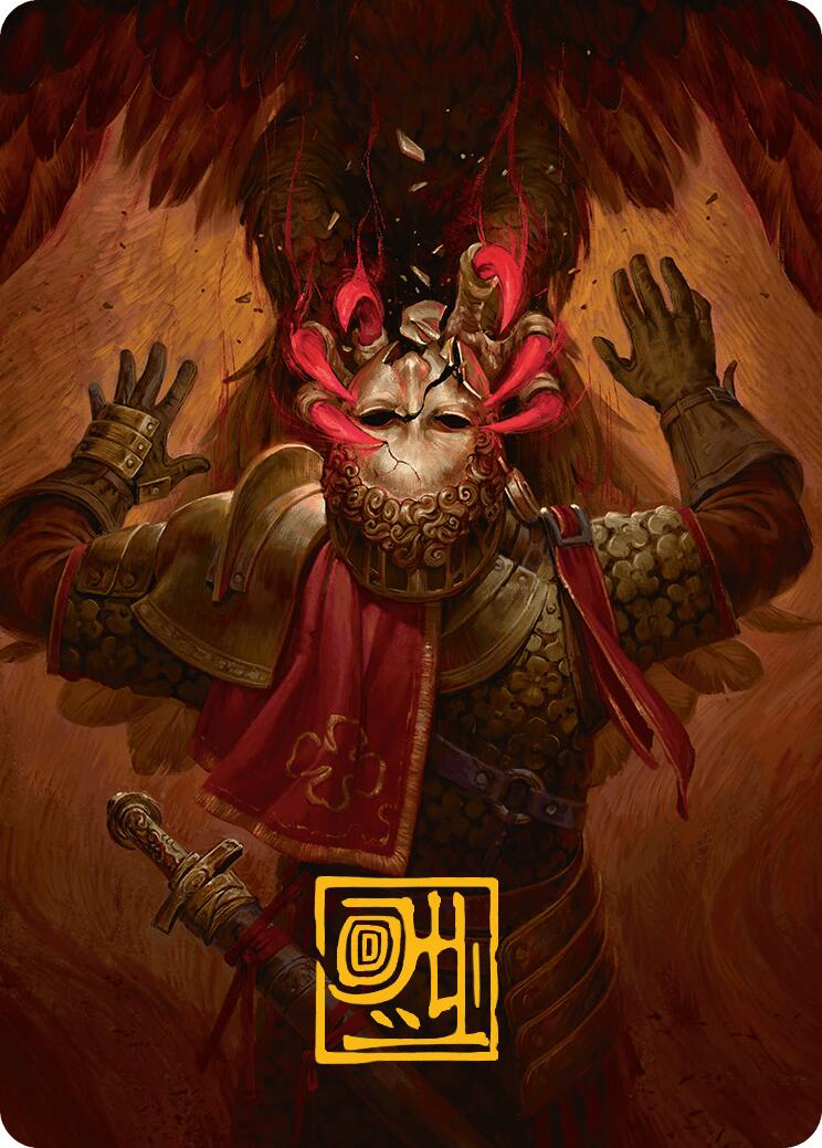 Abrade Art Card (Gold-Stamped Signature) [Innistrad Remastered Art Series] - Magic: The Gathering - Card Brawlers | Quebec | Canada |