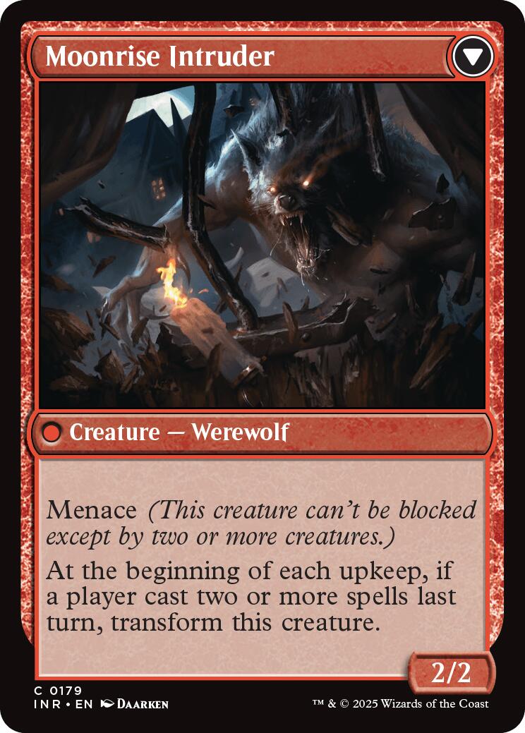 Village Messenger // Moonrise Intruder [Innistrad Remastered] - Magic: The Gathering - Card Brawlers | Quebec | Canada |