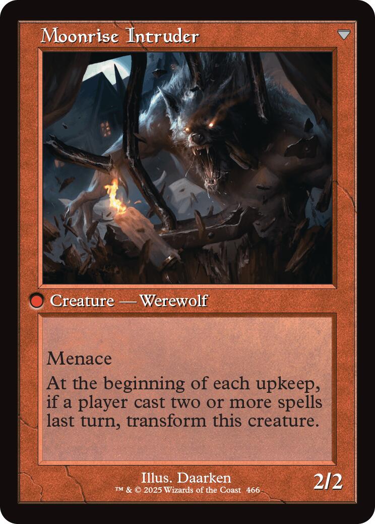 Village Messenger // Moonrise Intruder (Retro Frame) [Innistrad Remastered] - Magic: The Gathering - Card Brawlers | Quebec | Canada |