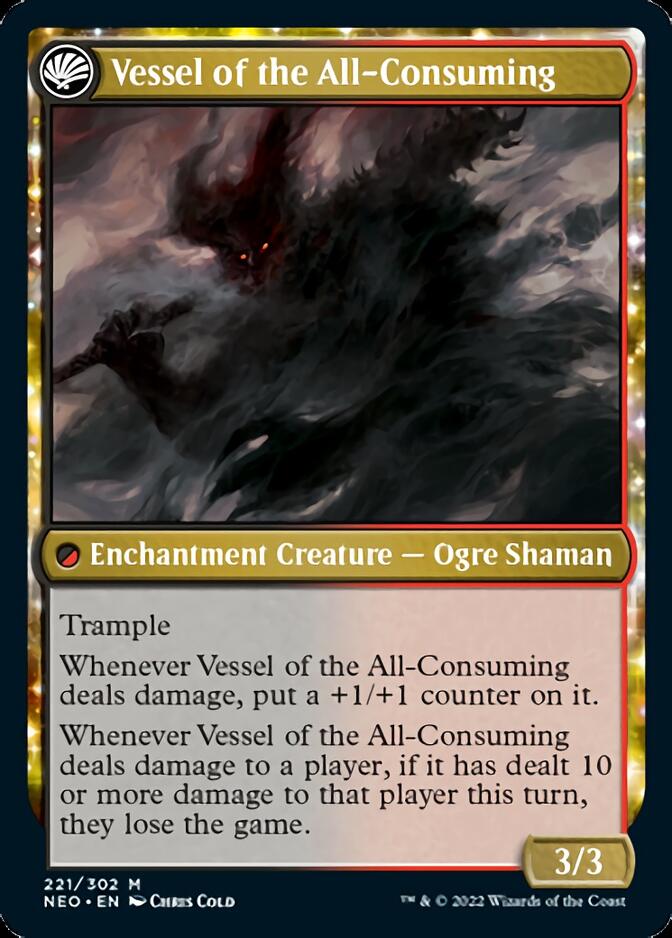 Hidetsugu Consumes All // Vessel of the All-Consuming [Kamigawa: Neon Dynasty] - Magic: The Gathering - Card Brawlers | Quebec | Canada |