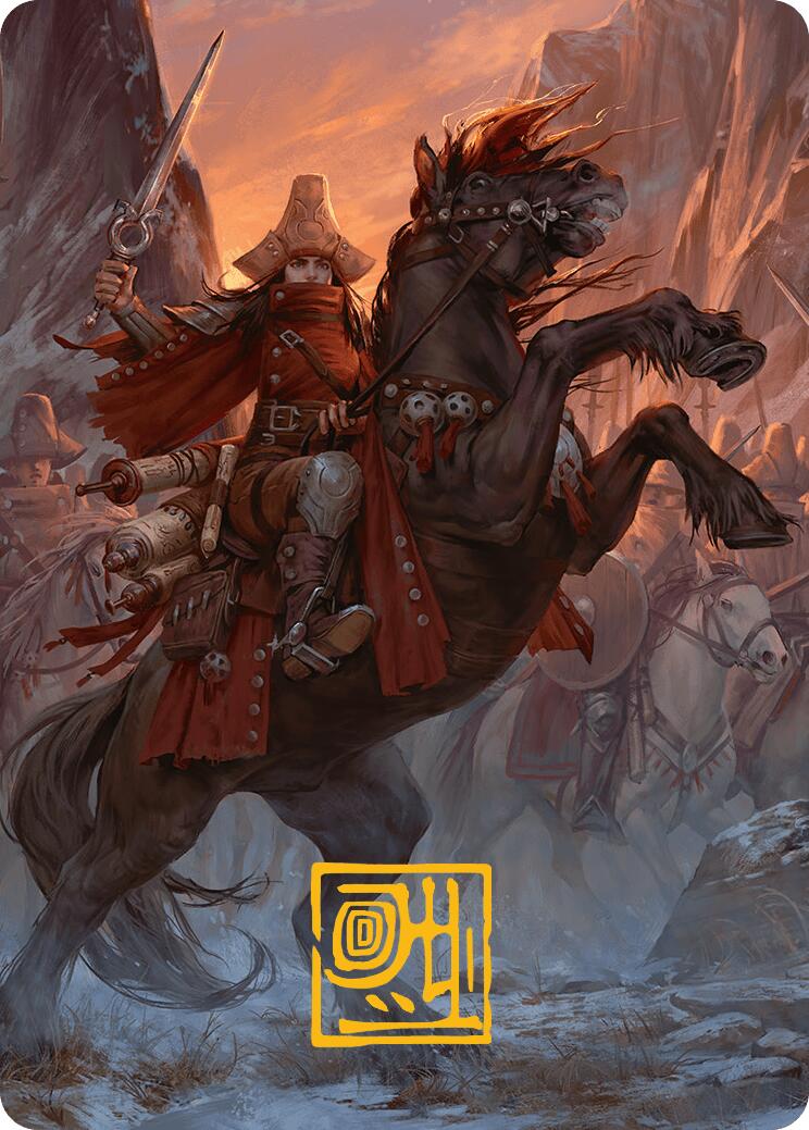 Zealous Conscripts (Gold-Stamped Signature) [Innistrad Remastered Art Series] - Magic: The Gathering - Card Brawlers | Quebec | Canada |