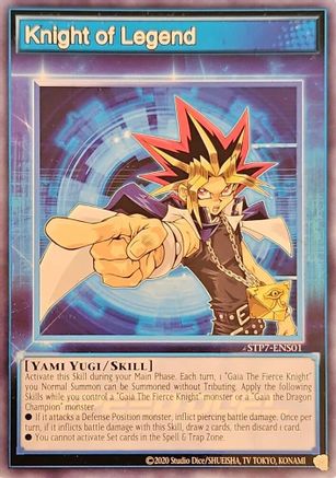 Knight of Legend (STP7-ENS01) Common / Short Print