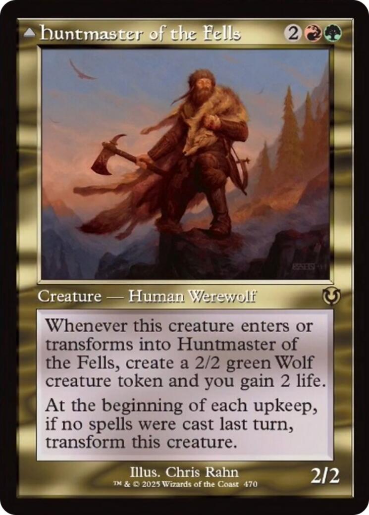 Huntmaster of the Fells // Ravager of the Fells (Retro Frame) [Innistrad Remastered] - Magic: The Gathering - Card Brawlers | Quebec | Canada |