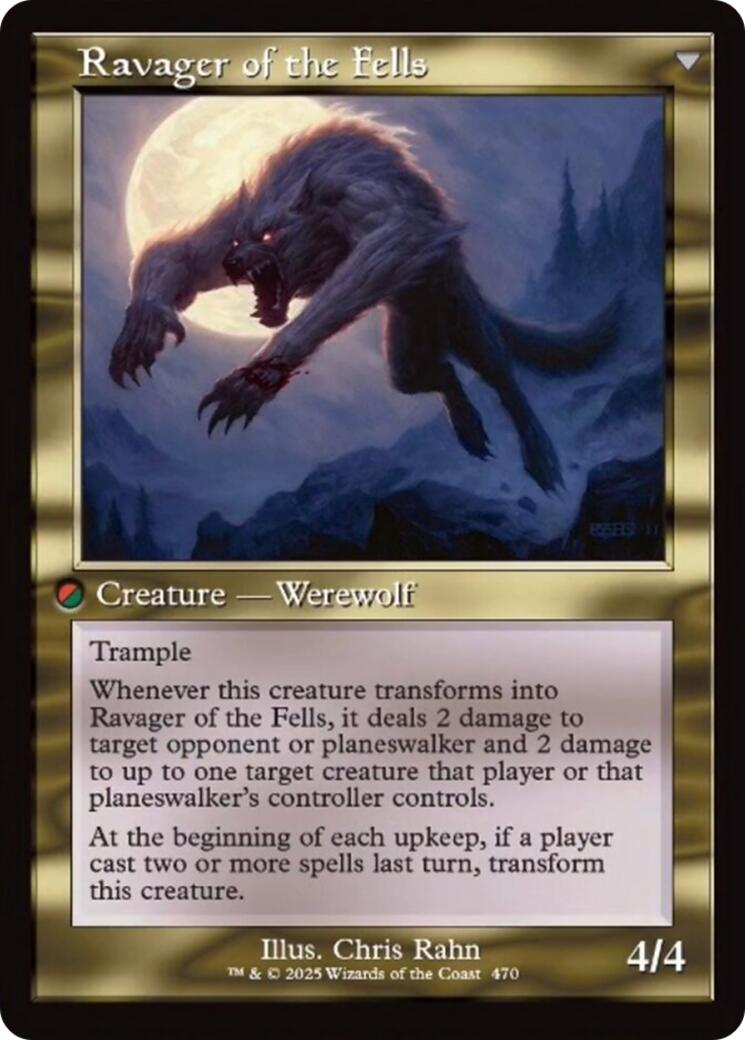 Huntmaster of the Fells // Ravager of the Fells (Retro Frame) [Innistrad Remastered] - Magic: The Gathering - Card Brawlers | Quebec | Canada |