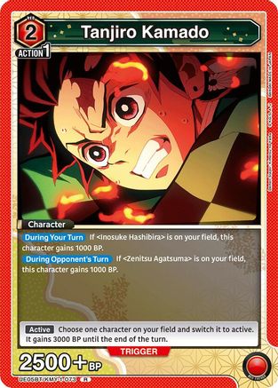 Tanjiro Kamado (073) (UE05BT/KMY-1-073) - UE05BT Demon Slayer Kimetsu no Yaiba Foil - UE05BT: Demon Slayer: Kimetsu no Yaiba - Card Brawlers | Quebec | Canada |