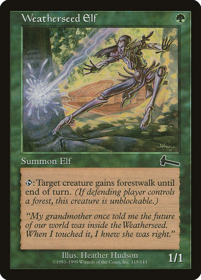 Weatherseed Elf [Urza's Legacy] - Magic: The Gathering - Card Brawlers | Quebec | Canada |