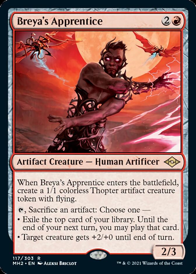 Breya's Apprentice [Modern Horizons 2] - Magic: The Gathering - Card Brawlers | Quebec | Canada |