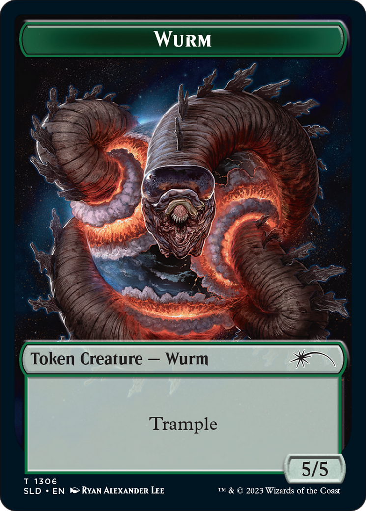 Wurm Token [Secret Lair Drop Series] - Magic: The Gathering - Card Brawlers | Quebec | Canada |