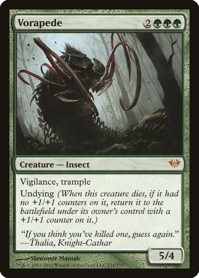 Vorapede [Dark Ascension] - Magic: The Gathering - Card Brawlers | Quebec | Canada |