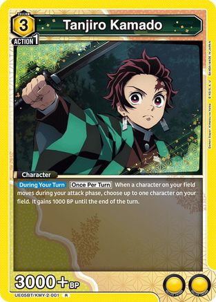 Tanjiro Kamado (001) (UE05BT/KMY-2-001) - UE05BT Demon Slayer Kimetsu no Yaiba Foil - UE05BT: Demon Slayer: Kimetsu no Yaiba - Card Brawlers | Quebec | Canada |