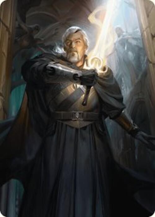 Odric, Lunarch Marshal Art Card [Innistrad Remastered Art Series] - Magic: The Gathering - Card Brawlers | Quebec | Canada |
