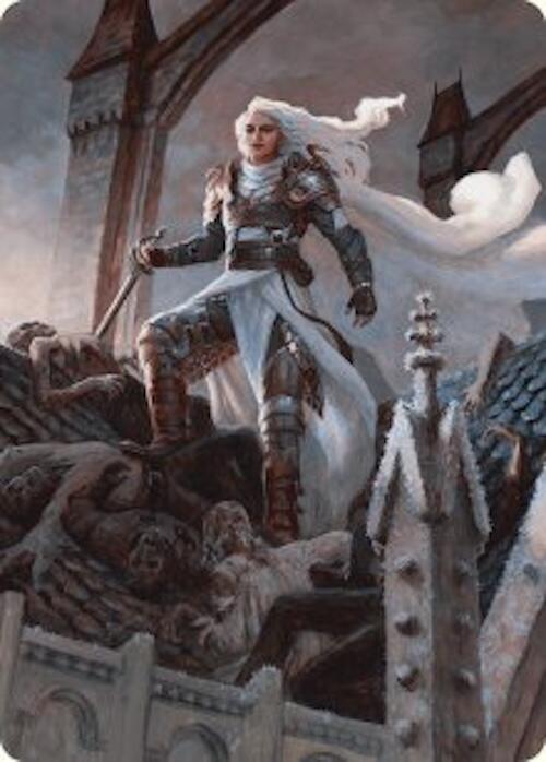 Thalia, Heretic Cathar Art Card [Innistrad Remastered Art Series] - Magic: The Gathering - Card Brawlers | Quebec | Canada |