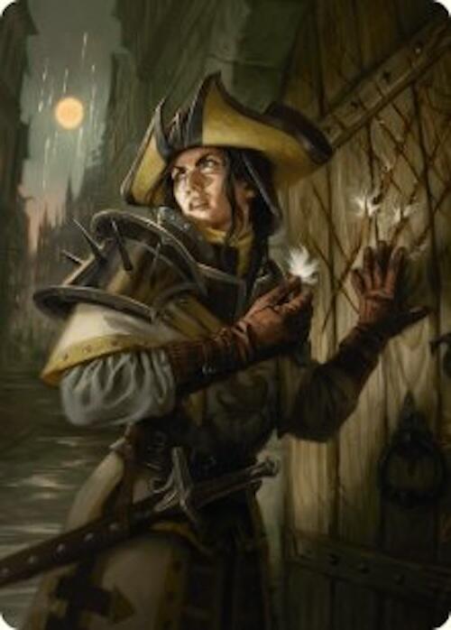 Thraben Inspector Art Card [Innistrad Remastered Art Series] - Magic: The Gathering - Card Brawlers | Quebec | Canada |