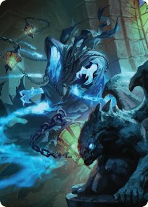 Mausoleum Wanderer Art Card [Innistrad Remastered Art Series] - Magic: The Gathering - Card Brawlers | Quebec | Canada |