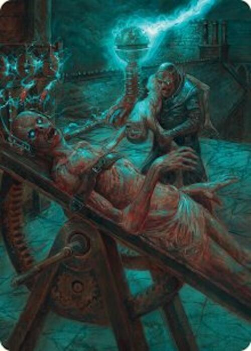 Rooftop Storm Art Card [Innistrad Remastered Art Series] - Magic: The Gathering - Card Brawlers | Quebec | Canada |