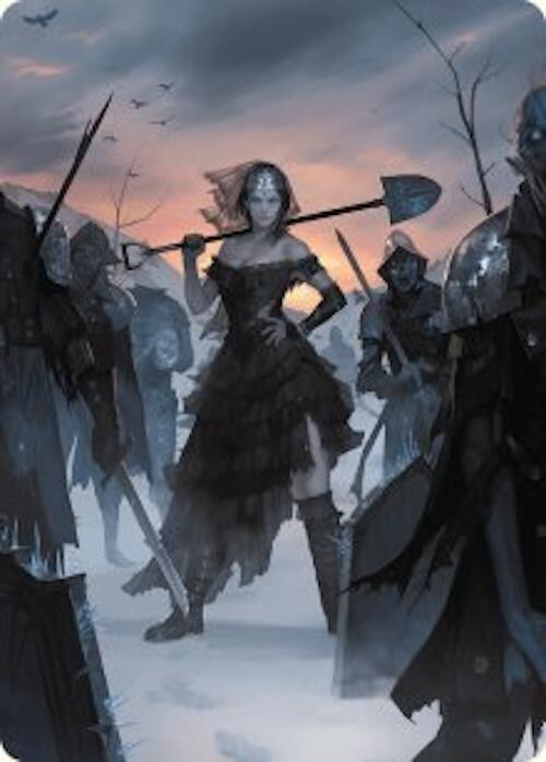 Heartless Summoning Art Card [Innistrad Remastered Art Series] - Magic: The Gathering - Card Brawlers | Quebec | Canada |
