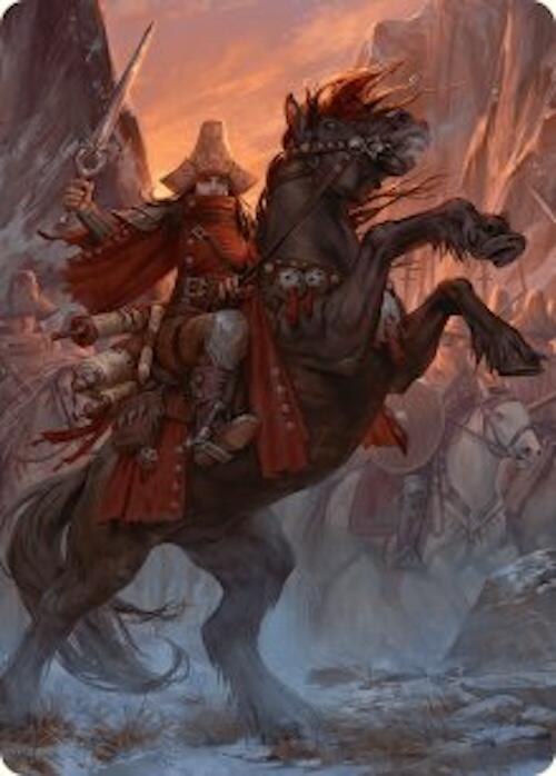 Zealous Conscripts Art Card [Innistrad Remastered Art Series] - Magic: The Gathering - Card Brawlers | Quebec | Canada |