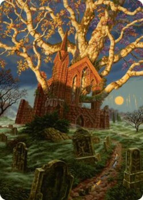 Abundant Growth Art Card [Innistrad Remastered Art Series] - Magic: The Gathering - Card Brawlers | Quebec | Canada |