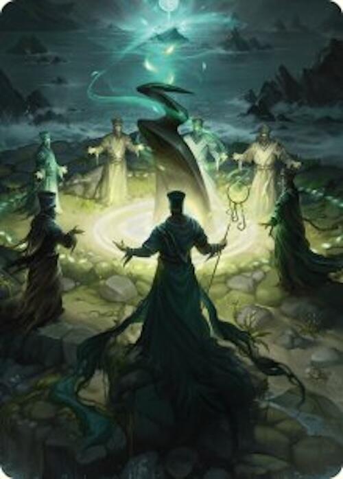 Cryptolith Rite Art Card [Innistrad Remastered Art Series] - Magic: The Gathering - Card Brawlers | Quebec | Canada |