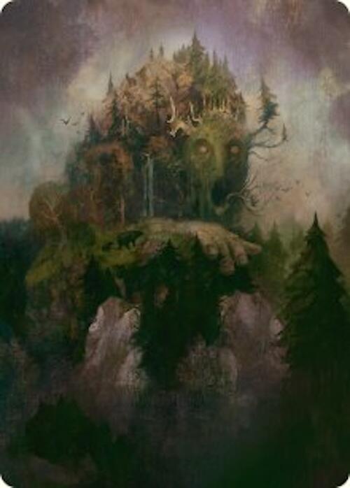 Cultivator Colossus Art Card [Innistrad Remastered Art Series] - Magic: The Gathering - Card Brawlers | Quebec | Canada |