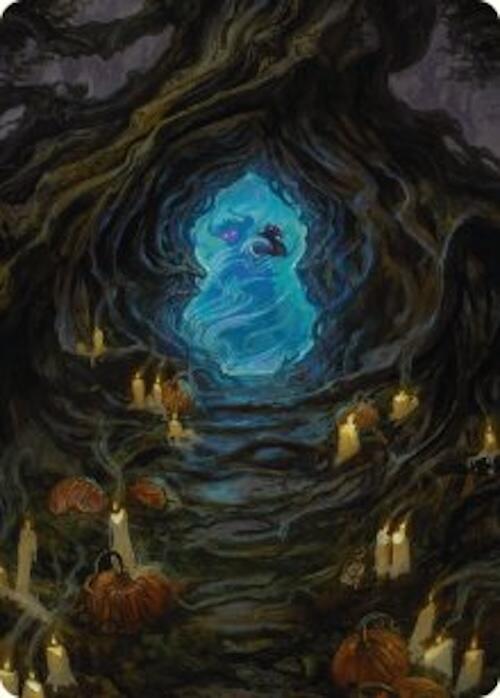 Conjurer's Closet Art Card [Innistrad Remastered Art Series] - Magic: The Gathering - Card Brawlers | Quebec | Canada |