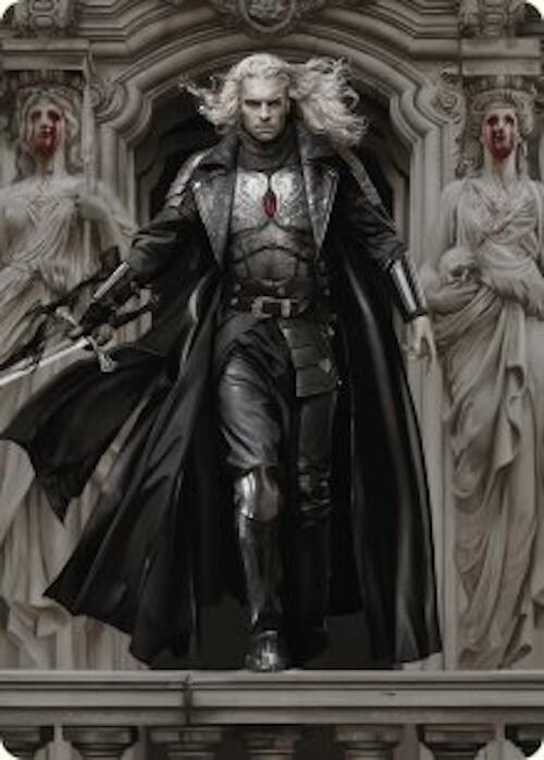 Sorin, Imperious Bloodlord Art Card [Innistrad Remastered Art Series] - Magic: The Gathering - Card Brawlers | Quebec | Canada |