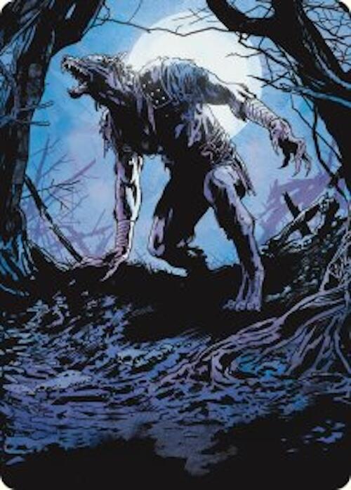 Krallenhorde Howler Art Card [Innistrad Remastered Art Series] - Magic: The Gathering - Card Brawlers | Quebec | Canada |